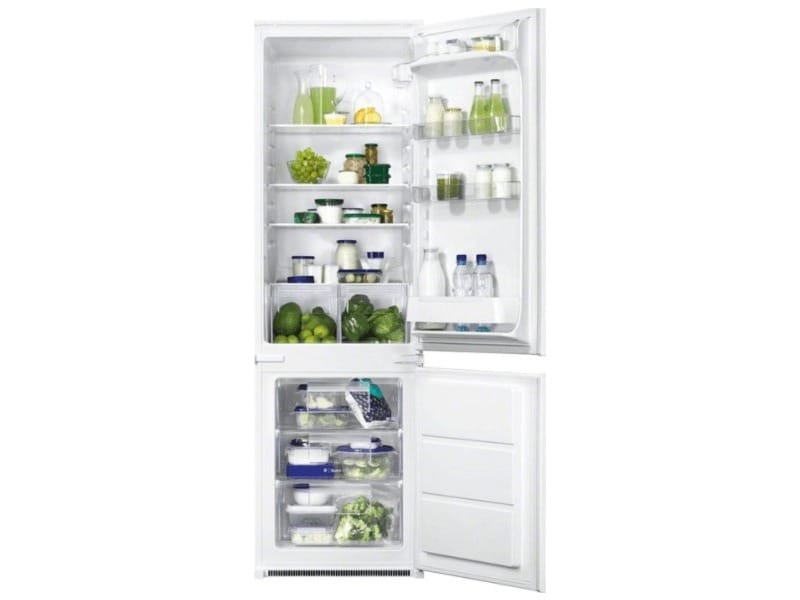 Zanussi ZBB28430SL inbouw koelkast