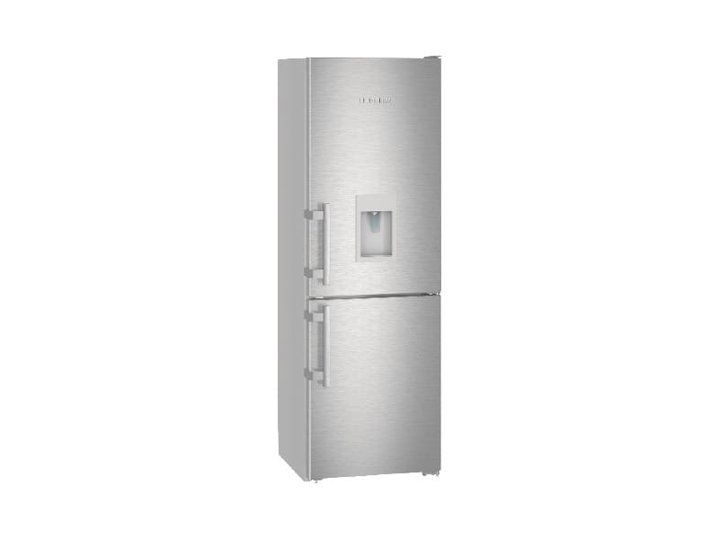 Liebherr CNef 3535-20 RVS-zilver