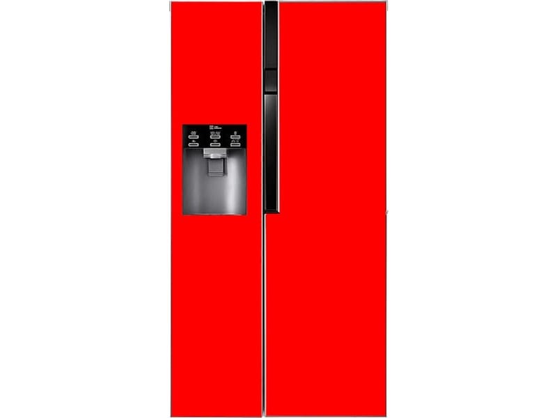 LG GSL360R red Amerikaanse koelkast