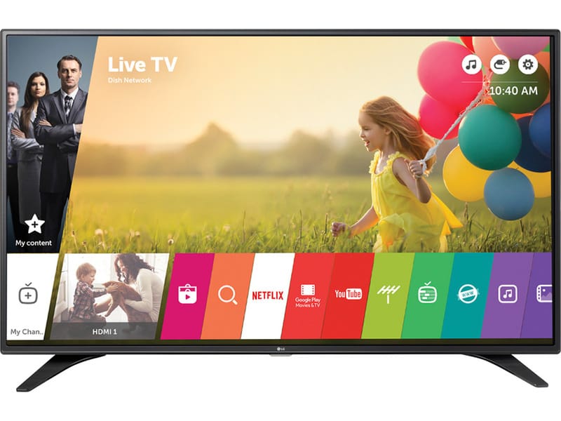 LG 43LH604V
